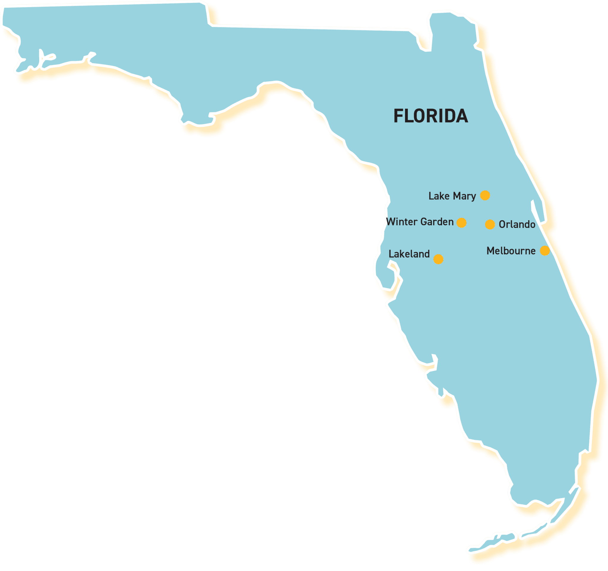 Lawall Locations in Florida