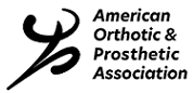 THE AMERICAN ORTHOTIC & PROSTHETIC ASSOCIATION LOGO