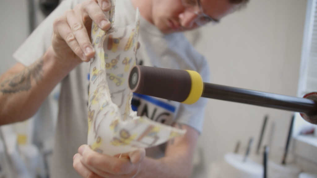 Custom orthotic fabrication