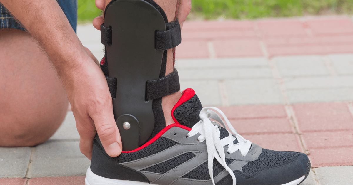 Ankle braces orthotics