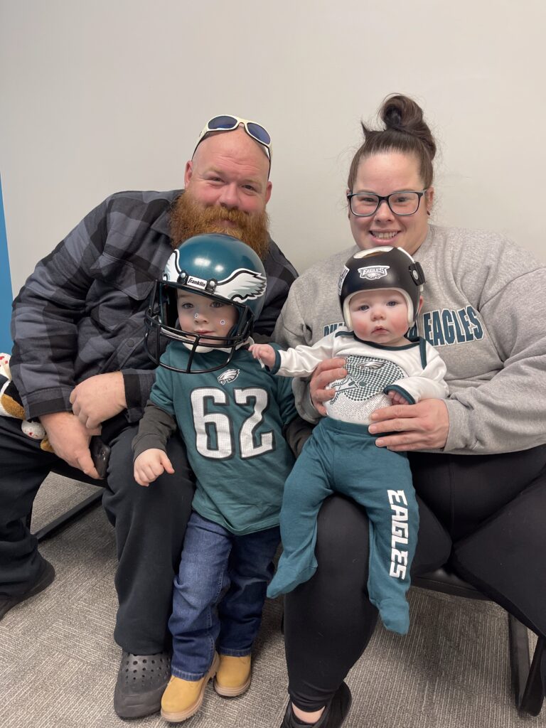 Eagles Cranial Molding Helmet