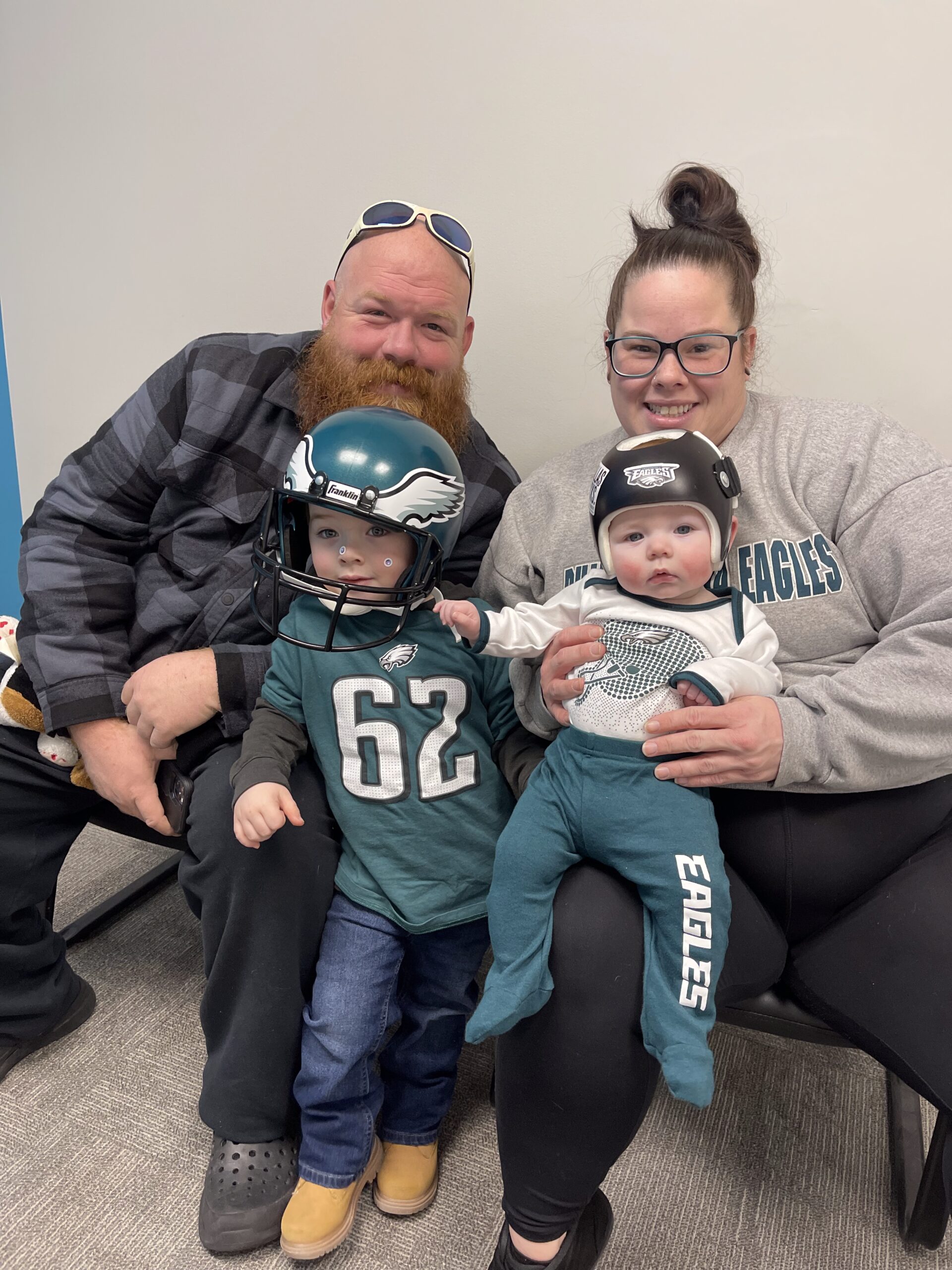 Eagles Cranial Molding Helmet