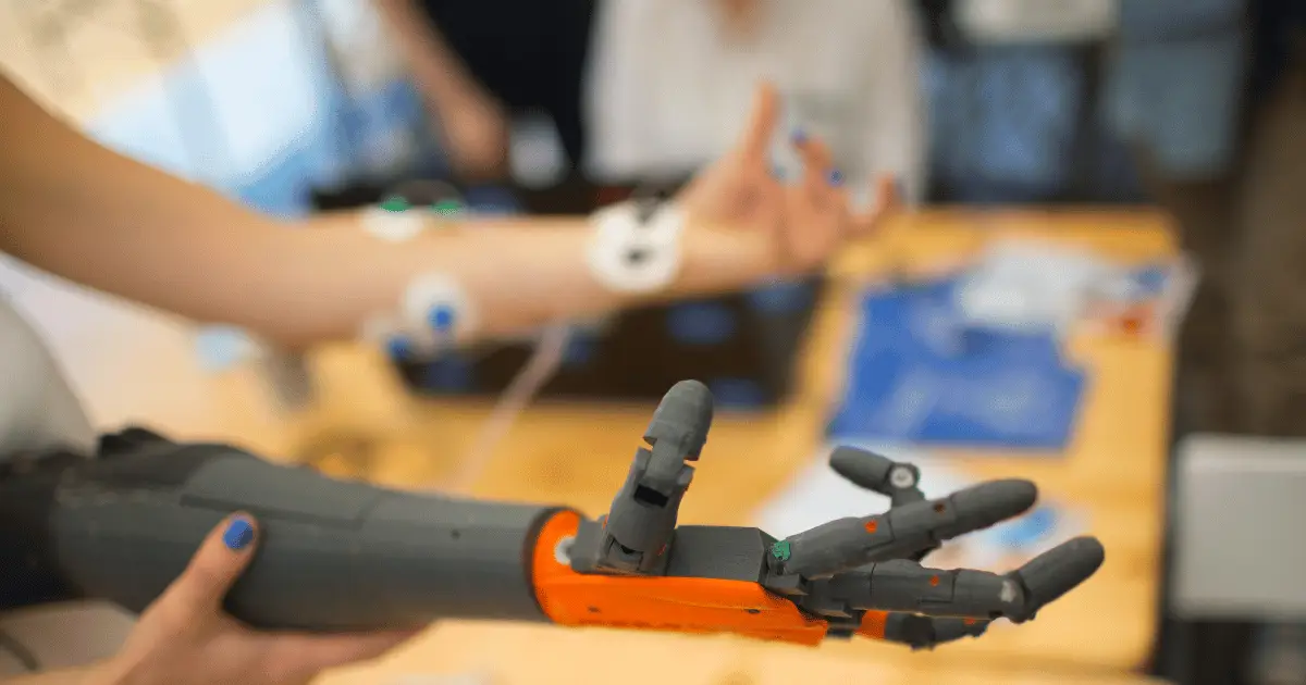 Bionic Arm Prosthetic