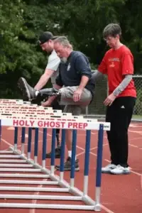 Team Lawall at Holy Ghost Prep