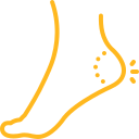 Plantar fasciitis icon