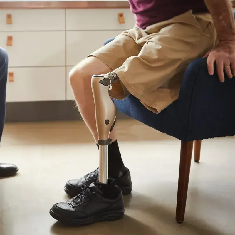 Meet Renee 1 KENEVO KNEE JOINT LF2