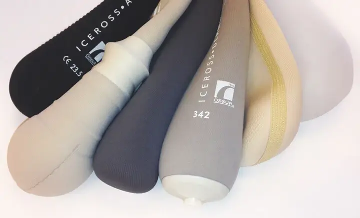 MCOP prosthetic liners