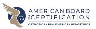 American Board for Certification in Orthotics, Prosthetics & Pedorthics