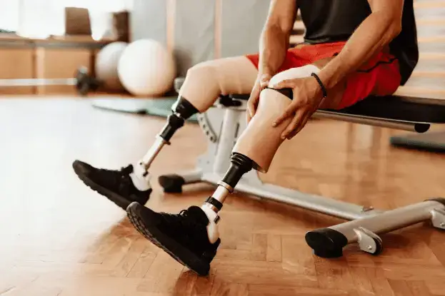Prosthetic legs