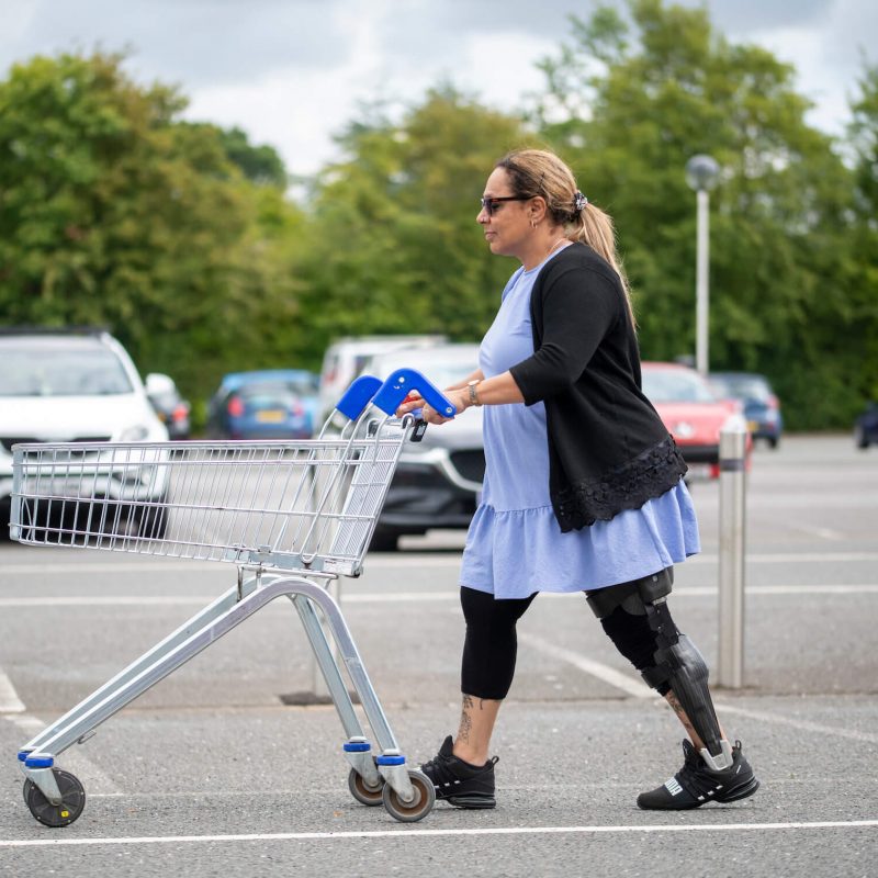The Tectus orthotic device allows for greater independence