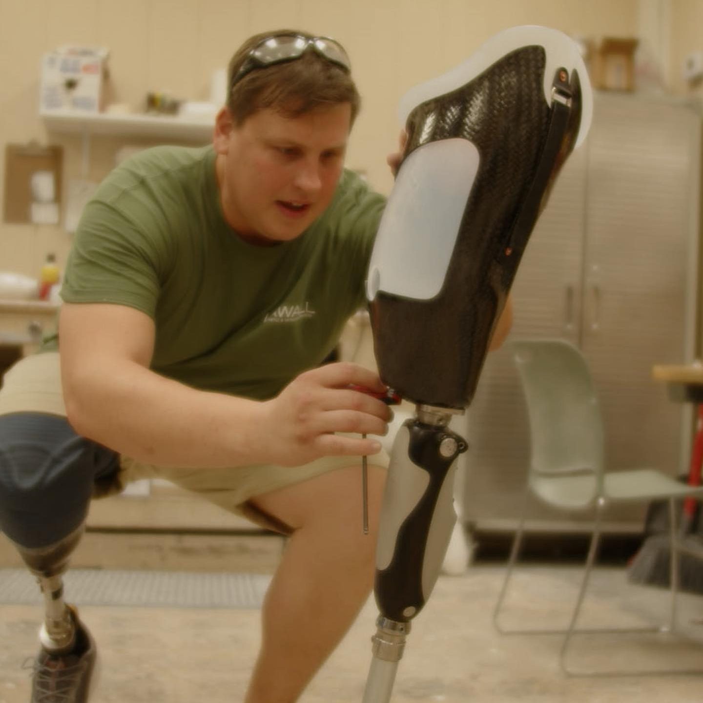 Justin-S-Adjusting-Prosthetic