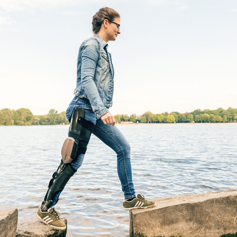 Walking with C-Brace